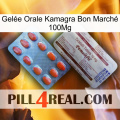 Gelée Orale Kamagra Bon Marché 100Mg 36